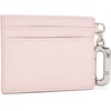 Marc Jacobs, Women’s, The Pop J Marc Card Case, Powder Pink, One Size(Powder Pink)