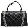 Marc Jacobs Womens The Quilted Dual Convertible Shoulder Bag Black One Size