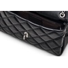 Marc Jacobs Womens The Quilted Dual Convertible Shoulder Bag Black One Size
