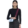 Marc Jacobs Women’s The Snapshot Crossbody(Cloud Blue Multi)