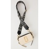 Marc Jacobs Women’s The Snapshot Crossbody(Cloud White/Multi)