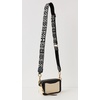 Marc Jacobs Women’s The Snapshot Crossbody(Cloud White/Multi)