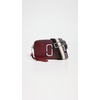 Marc Jacobs Women’s The Snapshot Crossbody(Oxblood Multi)