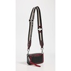 Marc Jacobs Women’s The Snapshot Crossbody(Oxblood Multi)