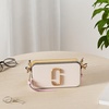 Marc Jacobs Women’s The Snapshot Crossbody(Rose Multi)