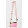 Marc Jacobs Women’s The Snapshot Crossbody(Rose Multi)