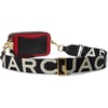 Marc Jacobs Women’s The Snapshot Crossbody(True Red Multi)