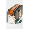 Marc Jacobs Women’s The Snapshot(Black/Honey Ginger Multi)