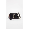 Marc Jacobs Women’s The Snapshot(Black/Red)