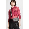 Marc Jacobs Women’s The Snapshot(Black/Red)