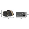 Marc Jacobs Women’s The Snapshot(New Black Multi)