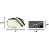 Marc Jacobs Women’s The Snapshot(New Cloud White Multi)