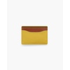Marc Jacobs Womens The Utility Snapshot Card Case Joy Yellow Multi One Size(Joy Yellow Multi)