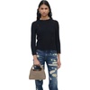 Marc Jacobs womens The Mini Sack Bag(Cement)