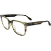 Green Horn/Clear demo lens Marc Jacobs MARC 754 Eyeglasses(Horn)