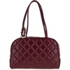 MARC JACOBS Women’s The Dual Satchel Bag, Dark Plum, Taglia UNICA