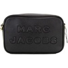 Marc Jacobs Flash Leather Crossbody Bag(Black Gold)