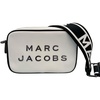 Marc Jacobs Flash Leather Crossbody Bag(Black/White)