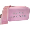 Marc Jacobs Flash Leather Crossbody Bag(Bubblegum)