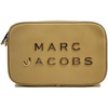 Marc Jacobs Flash Leather Crossbody Bag(Iced Coffee)