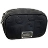 Marc Jacobs Flash Leather Crossbody Bag(Quilted Signature Black)