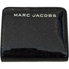 Marc Jacobs Glitter Bifold Mini Wallet Smooth Patent Leather (Black)(Black)