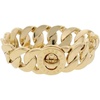 Marc Jacobs Katie Turnlock Link Bracelet(Gold Tone)