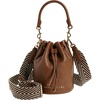 Marc Jacobs Leather Bucket Bag Crossbody (Cognac)