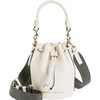 Marc Jacobs Leather Bucket Bag Crossbody (Marshmallow)