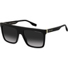 Marc Jacobs MARC 639/S Black/Grey Shaded 57/18/145 men Sunglasses