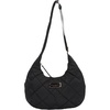 Marc Jacobs Quilted Nylon Shoulder Bag One Size(Black)