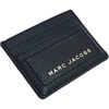 Marc Jacobs S102L01FA21-001 Black With Gold Hardware Women’s Leather Card Case(Black)