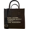 Marc Jacobs Standard Supply Canvas Tote Crossbody Strap Medium(Black)