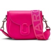 Marc Jacobs The Saddle Bag(Hot Pink)
