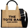 Marc Jacobs The Woven Small Tote Bag(Natural)