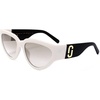 Marc Jacobs Unisex Sunglasses(Ccp/Ha White Black)
