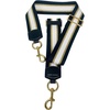 Marc Jacobs Unisex The Strap(Black/Gold)
