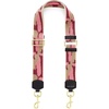 Marc Jacobs Unisex The Strap(Vachetta Red Multi)