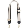Marc Jacobs Webbing Straps for Shoulder Crossbody One Size (Marshmallow Multi)(Marshmallow Multi)