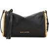 Marc Jacobs Women’s Scene Small Leather Shoulder Bag(Black)