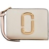 Marc Jacobs Womens Snapshot Mini Compact Wallet(Dust Multi)