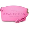 Marc Jacobs Women’s The Beauty Bag, Black, one_size(Bow Pink)