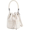 Marc Jacobs Women’s The Bucket Bag(Cotton/Silver)