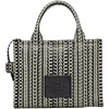 Marc Jacobs Women’s The Canvas Small Tote Bag(Black/White)