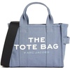 Marc Jacobs Women’s The Canvas Small Tote Bag(Blue Shadow)