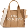 Marc Jacobs Women’s The Canvas Small Tote Bag(Camel)
