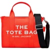 Marc Jacobs Women’s The Canvas Small Tote Bag(Electric Orange)