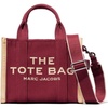 Marc Jacobs Women’s The Canvas Small Tote Bag(Merlot  Red)