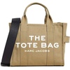 Marc Jacobs Women’s The Canvas Small Tote Bag(Slate Green)