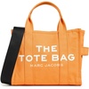 Marc Jacobs Women’s The Canvas Small Tote Bag(Tangerine)